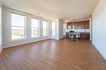 Open concept layout at 1600 Pennsylvania Ave SE Apartments, Washington, DC